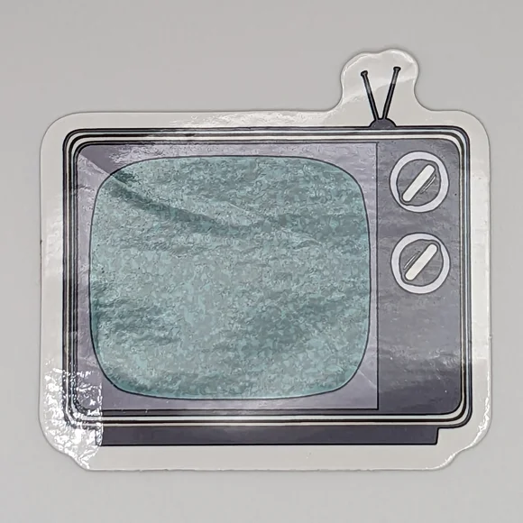 TV Sticker - Picture 1 of 2